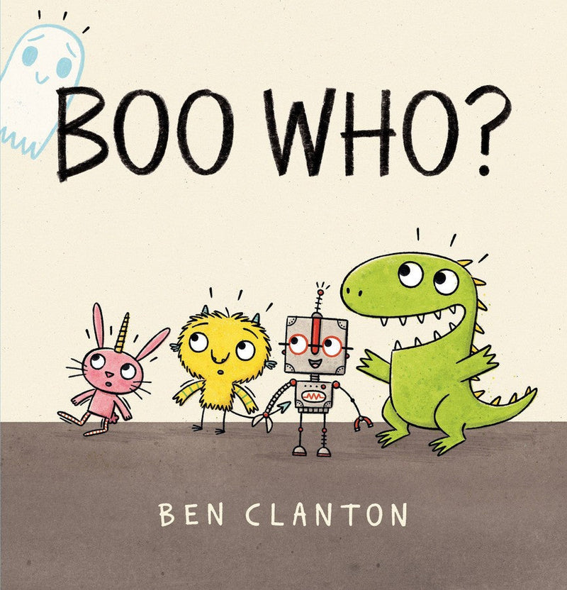 Boo Who?-Children’s / Teenage fiction: Relationship stories-買書書 BuyBookBook