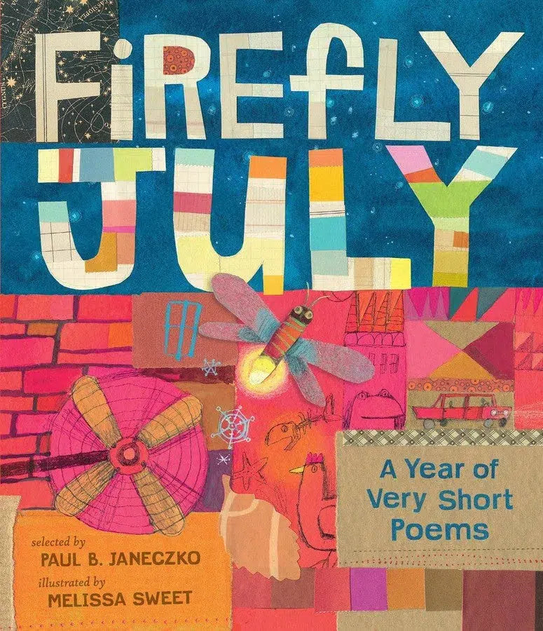 Firefly July: A Year of Very Short Poems-Children’s Early years / early learning concepts-買書書 BuyBookBook