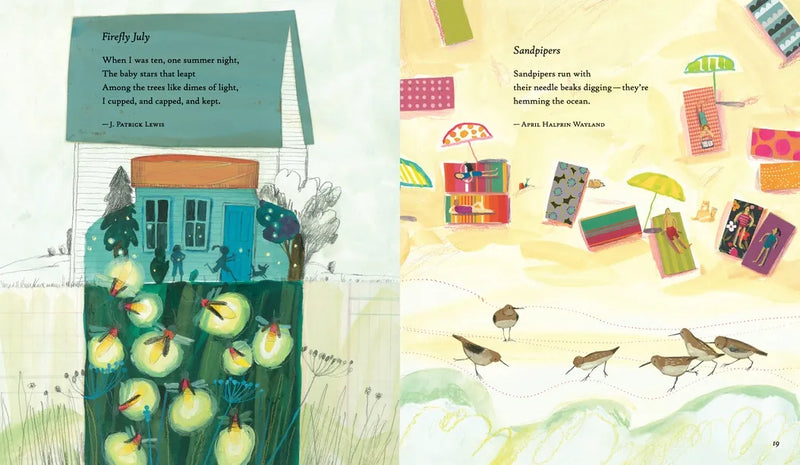 Firefly July: A Year of Very Short Poems US - Paperback / softback