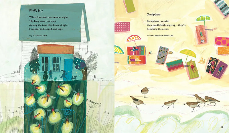 Firefly July: A Year of Very Short Poems US - Paperback / softback