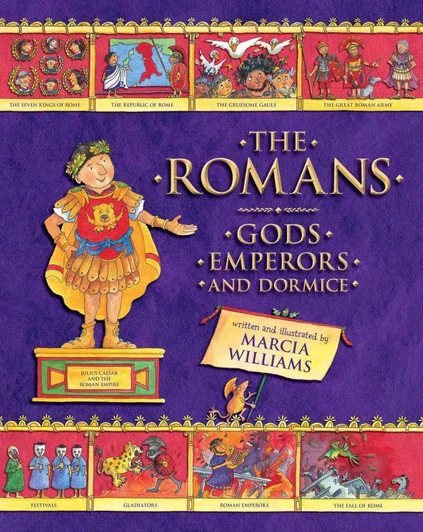 The Romans: Gods, Emperors, and Dormice-Children’s / Teenage general interest: History and Warfare-買書書 BuyBookBook