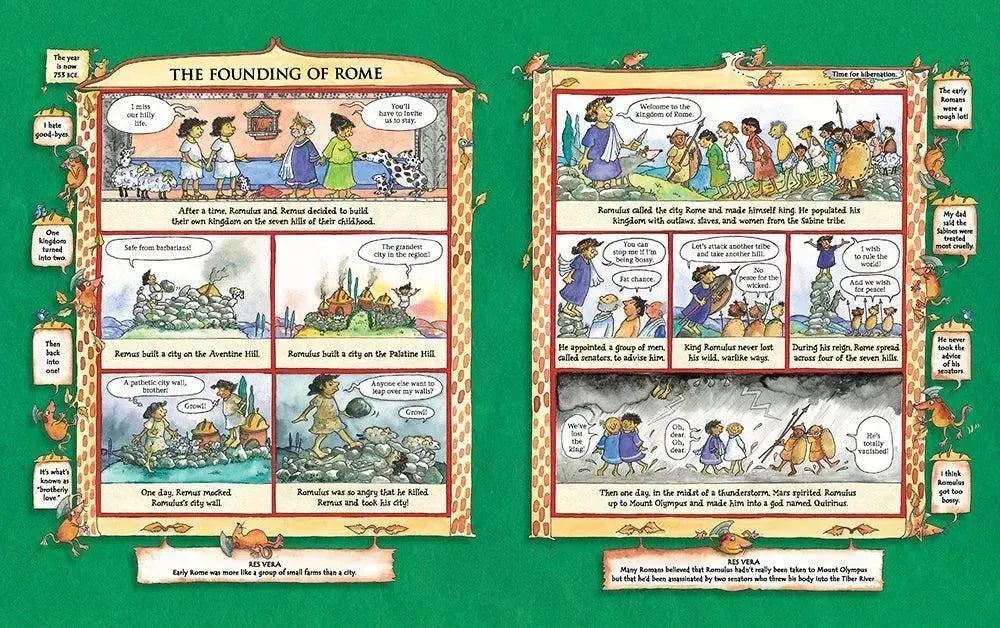 The Romans: Gods, Emperors, and Dormice US - Paperback / softback