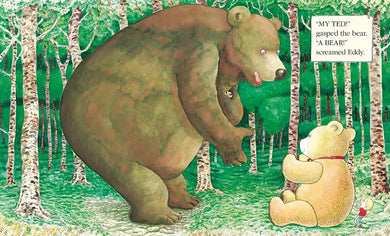 Where's My Teddy? US - Board book
