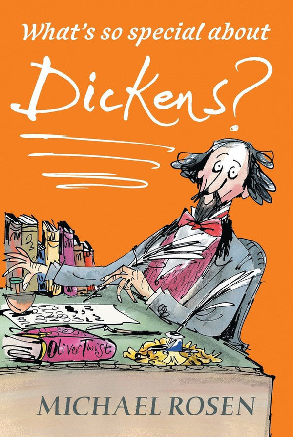 What's So Special About Dickens?-Children’s / Teenage general interest: Biography and autobiography-買書書 BuyBookBook