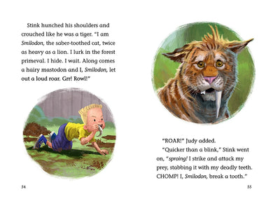 Judy Moody and Friends: Searching for Stinkodon US - Hardback