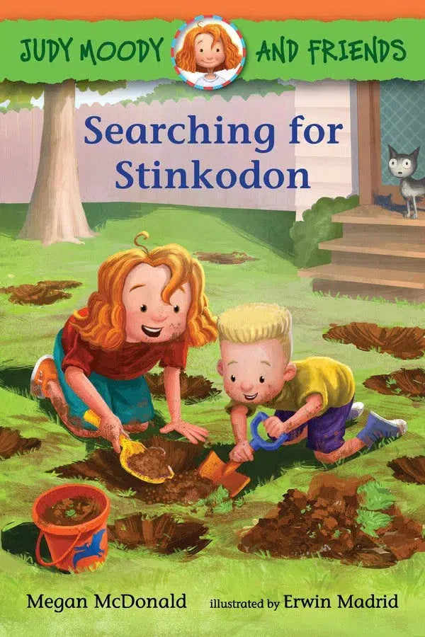 Judy Moody and Friends: Searching for Stinkodon-Children’s / Teenage fiction: Biographical/ historical fiction and true stories-買書書 BuyBookBook