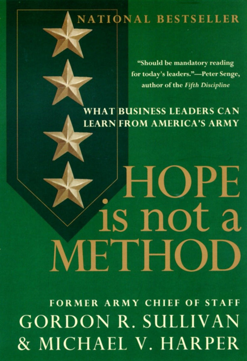 Hope Is Not a Method-Business and Management-買書書 BuyBookBook