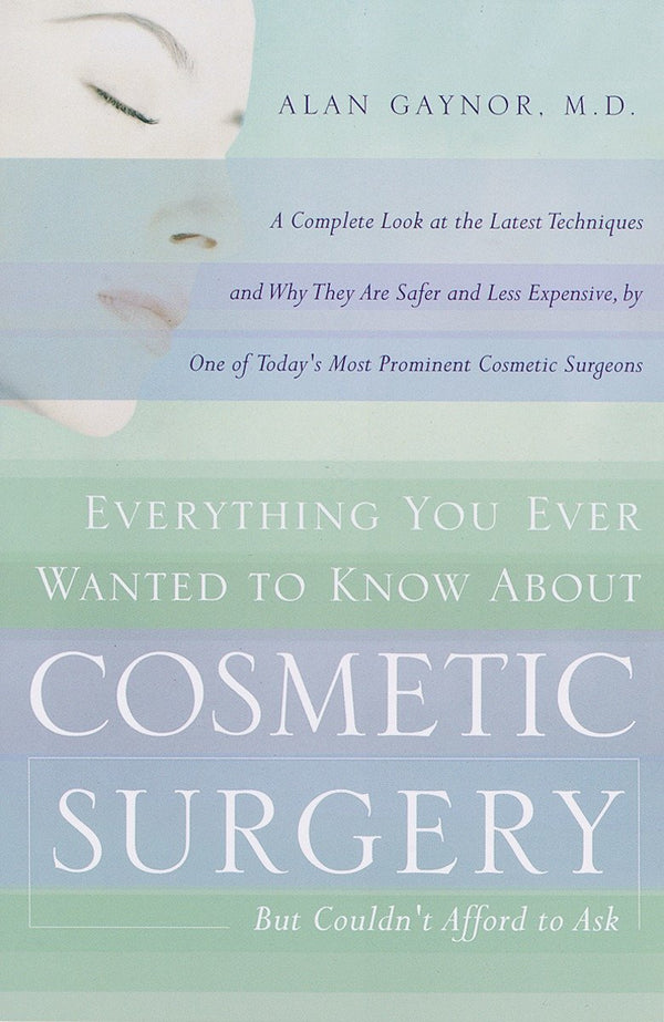 Everything You Ever Wanted to Know About Cosmetic Surgery but Couldn't Afford to Ask-Medicine and Nursing-買書書 BuyBookBook