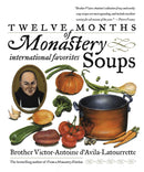 Twelve Months of Monastery Soups-Cookery / food and drink / food writing-買書書 BuyBookBook