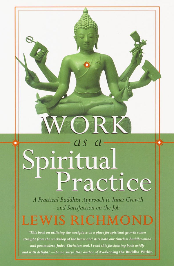 Work as a Spiritual Practice-Self-help/ personal development/ practical advice-買書書 BuyBookBook