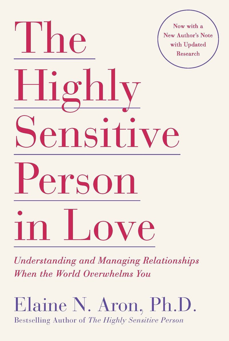 The Highly Sensitive Person in Love-Self-help/ personal development/ practical advice-買書書 BuyBookBook