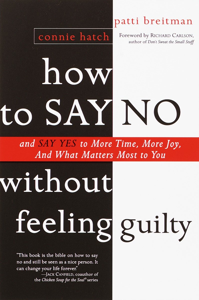 How to Say No Without Feeling Guilty-Self-help/ personal development/ practical advice-買書書 BuyBookBook