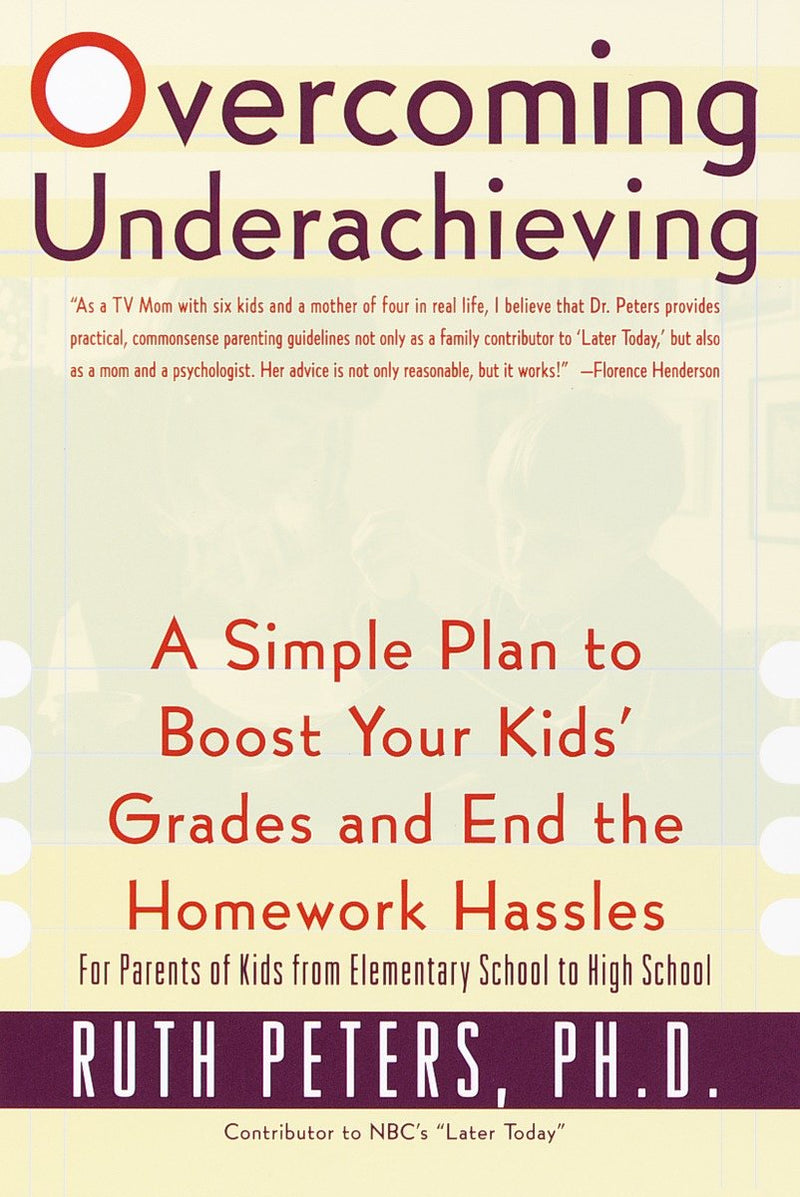 Overcoming Underachieving-Family and health-買書書 BuyBookBook