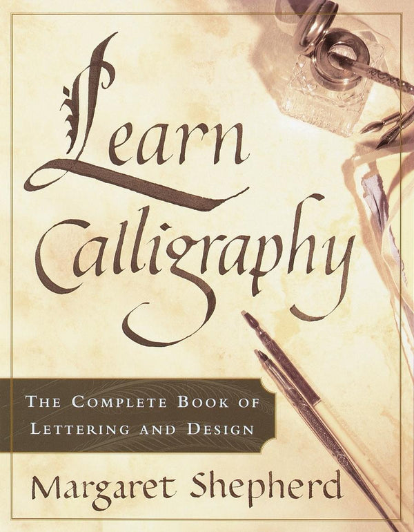 Learn Calligraphy-Lifestyle and Leisure-買書書 BuyBookBook