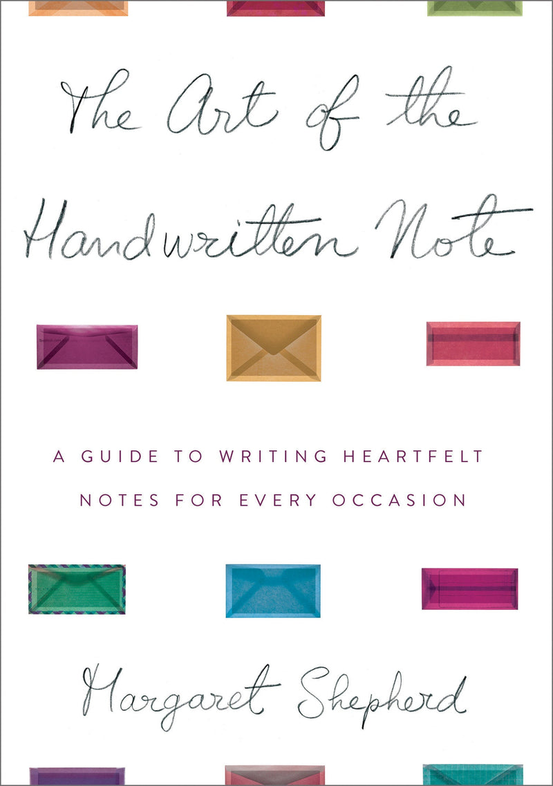 The Art of the Handwritten Note-Lifestyle and Leisure-買書書 BuyBookBook