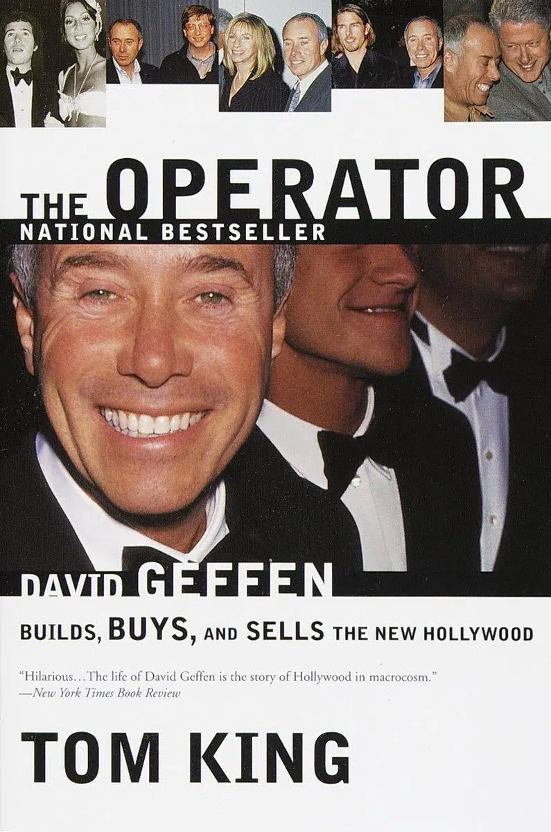 The Operator-Biography and memoirs-買書書 BuyBookBook