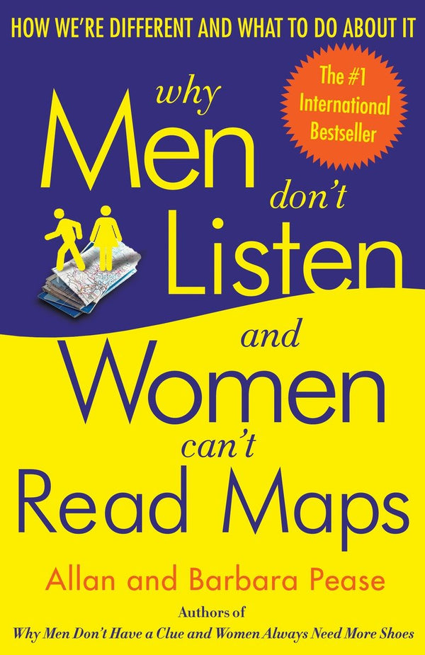 Why Men Don't Listen and Women Can't Read Maps-Family and health-買書書 BuyBookBook