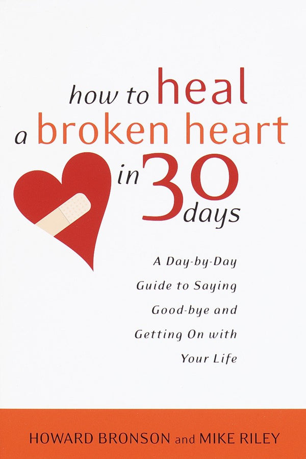 How to Heal a Broken Heart in 30 Days-Self-help/ personal development/ practical advice-買書書 BuyBookBook