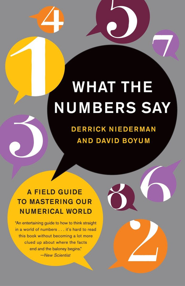 What the Numbers Say-Economics/ Finance and Accounting-買書書 BuyBookBook