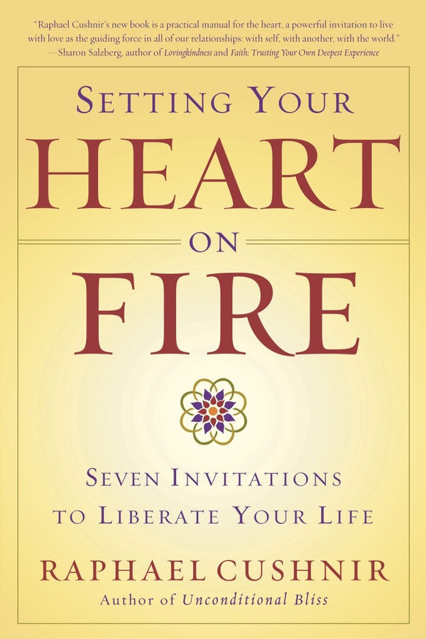 Setting Your Heart on Fire-Mind/ body/ spirit-買書書 BuyBookBook