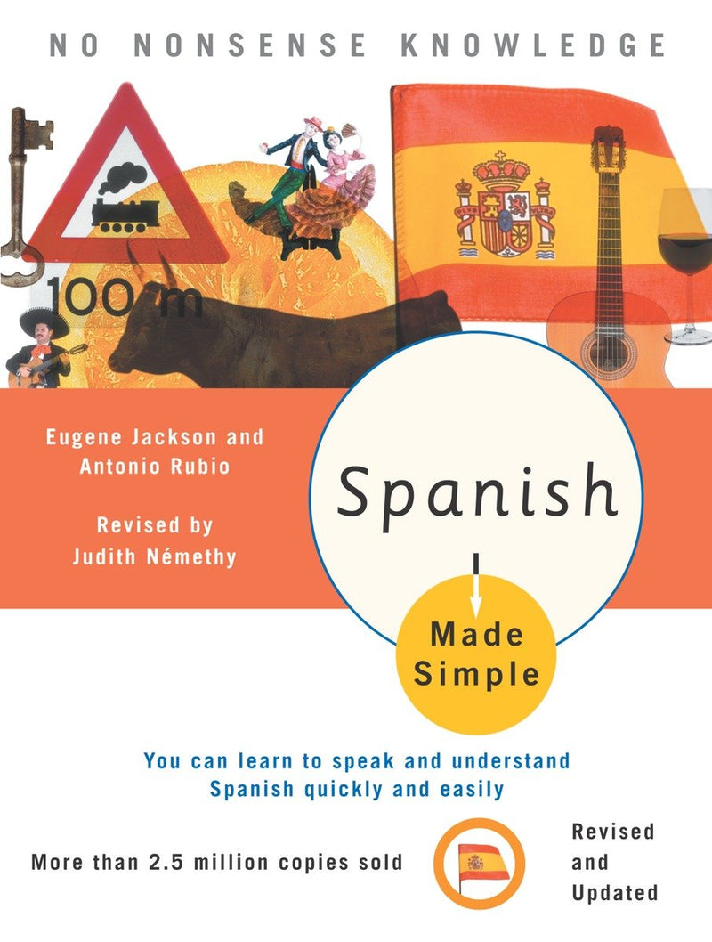 Spanish Made Simple-Language and Linguistics-買書書 BuyBookBook