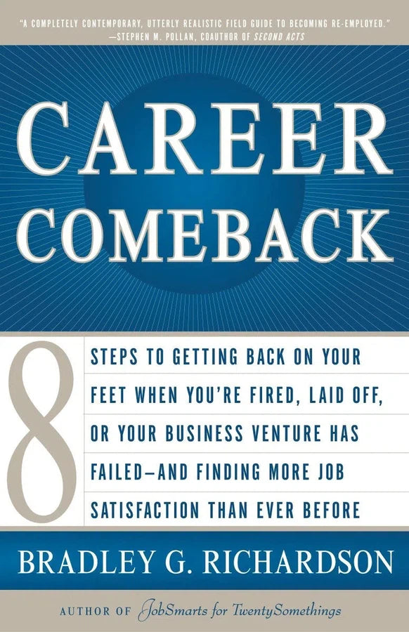 Career Comeback-Self-help/ personal development/ practical advice-買書書 BuyBookBook