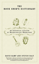 The Rock Snob's Dictionary-Music-買書書 BuyBookBook