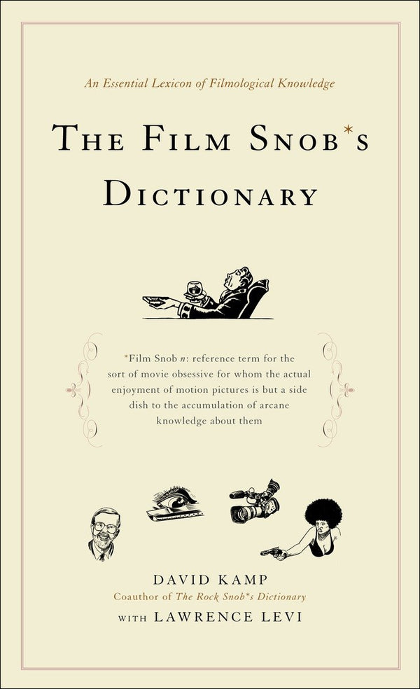 The Film Snob*s Dictionary-Film/ television/ radio and performing arts-買書書 BuyBookBook