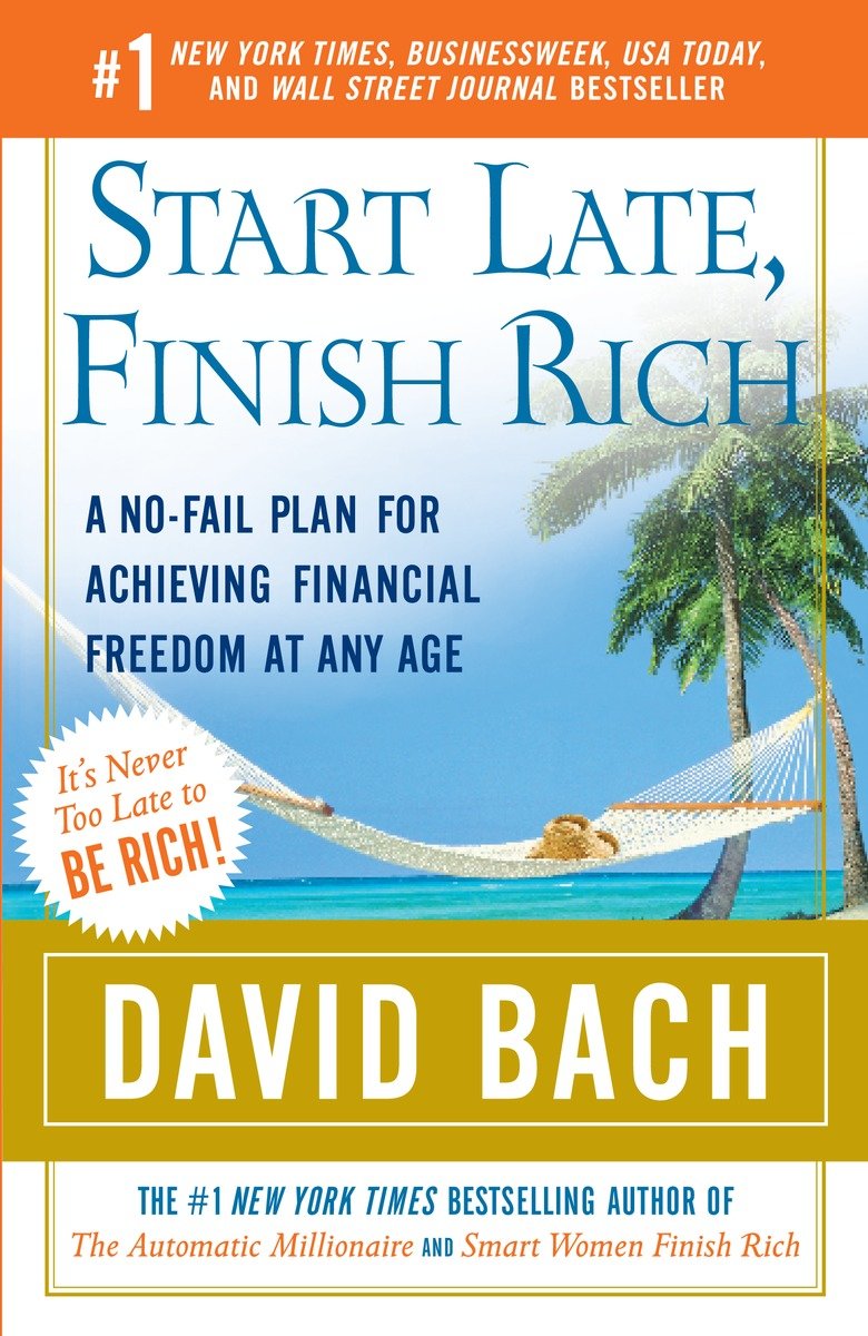 Start Late, Finish Rich-Self-help/ personal development/ practical advice-買書書 BuyBookBook