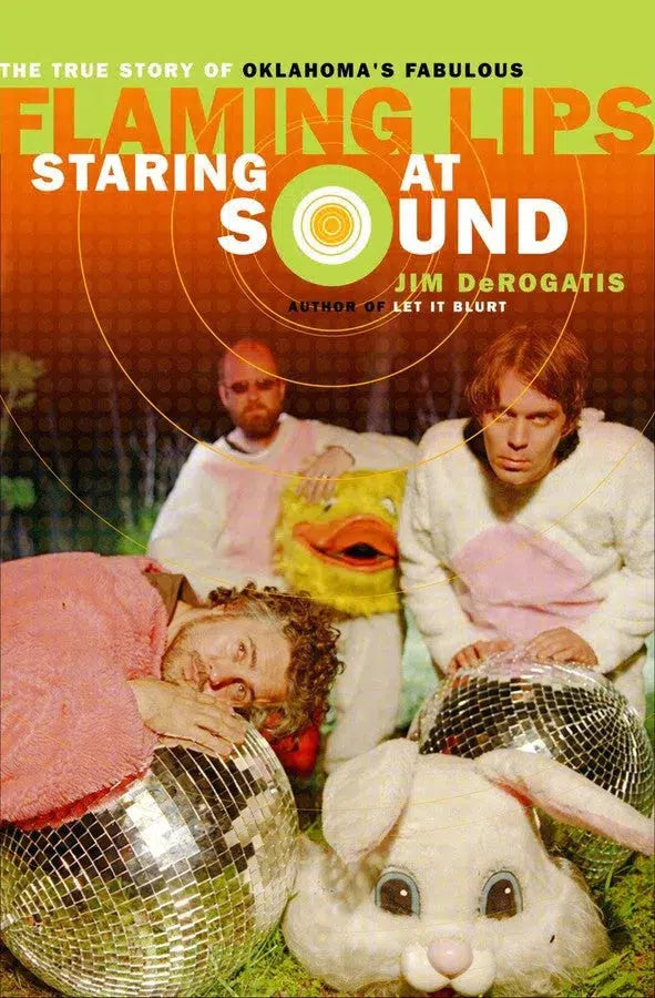 Staring at Sound: The True Story of Oklahoma's Fabulous Flaming Lips-Music-買書書 BuyBookBook