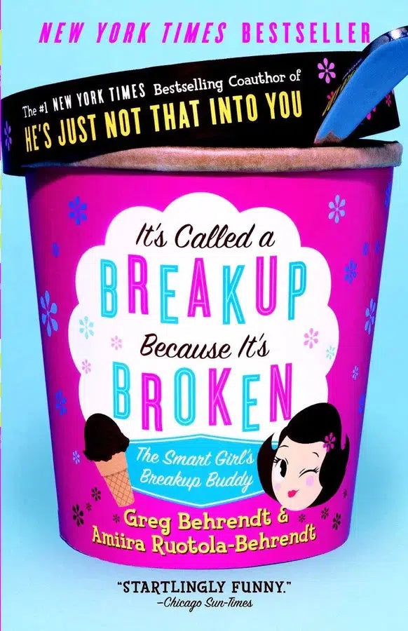 It's Called a Breakup Because It's Broken-Self-help/ personal development/ practical advice-買書書 BuyBookBook