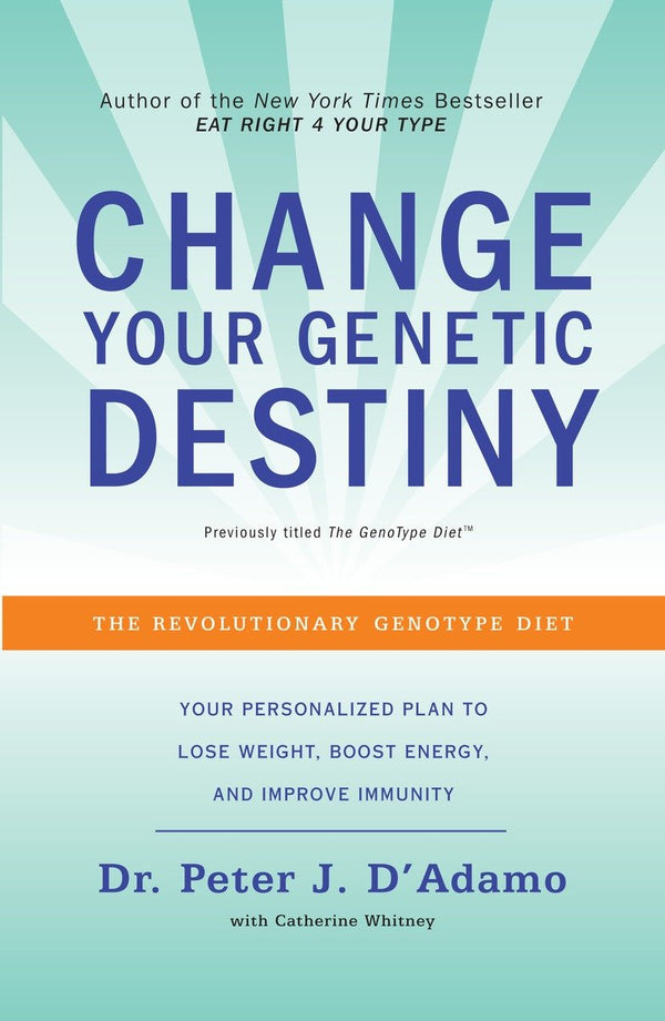 Change Your Genetic Destiny-Family and health-買書書 BuyBookBook