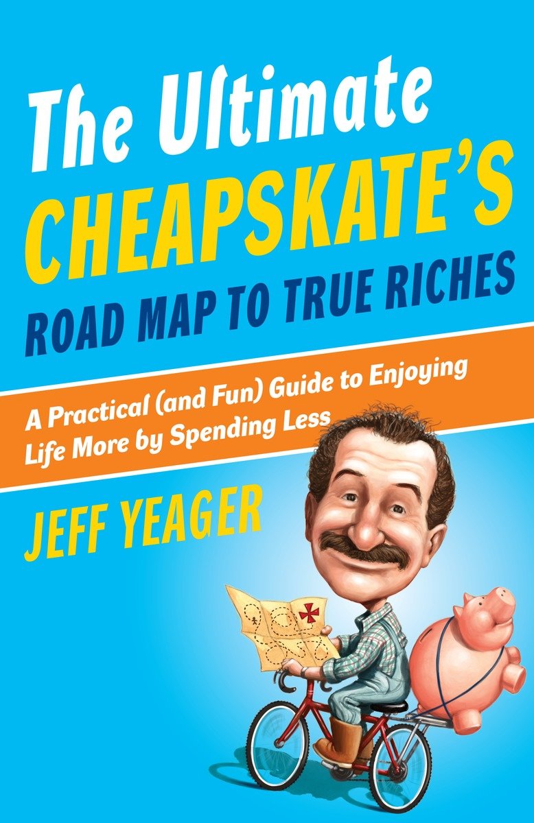 The Ultimate Cheapskate's Road Map to True Riches-Self-help/ personal development/ practical advice-買書書 BuyBookBook