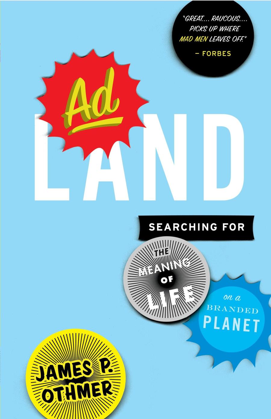 Adland-Business and Management-買書書 BuyBookBook