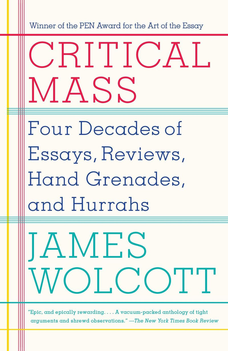 Critical Mass-Literature and Literary studies-買書書 BuyBookBook