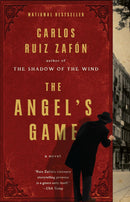 The Angel's Game-Fiction: Thriller and horror-買書書 BuyBookBook