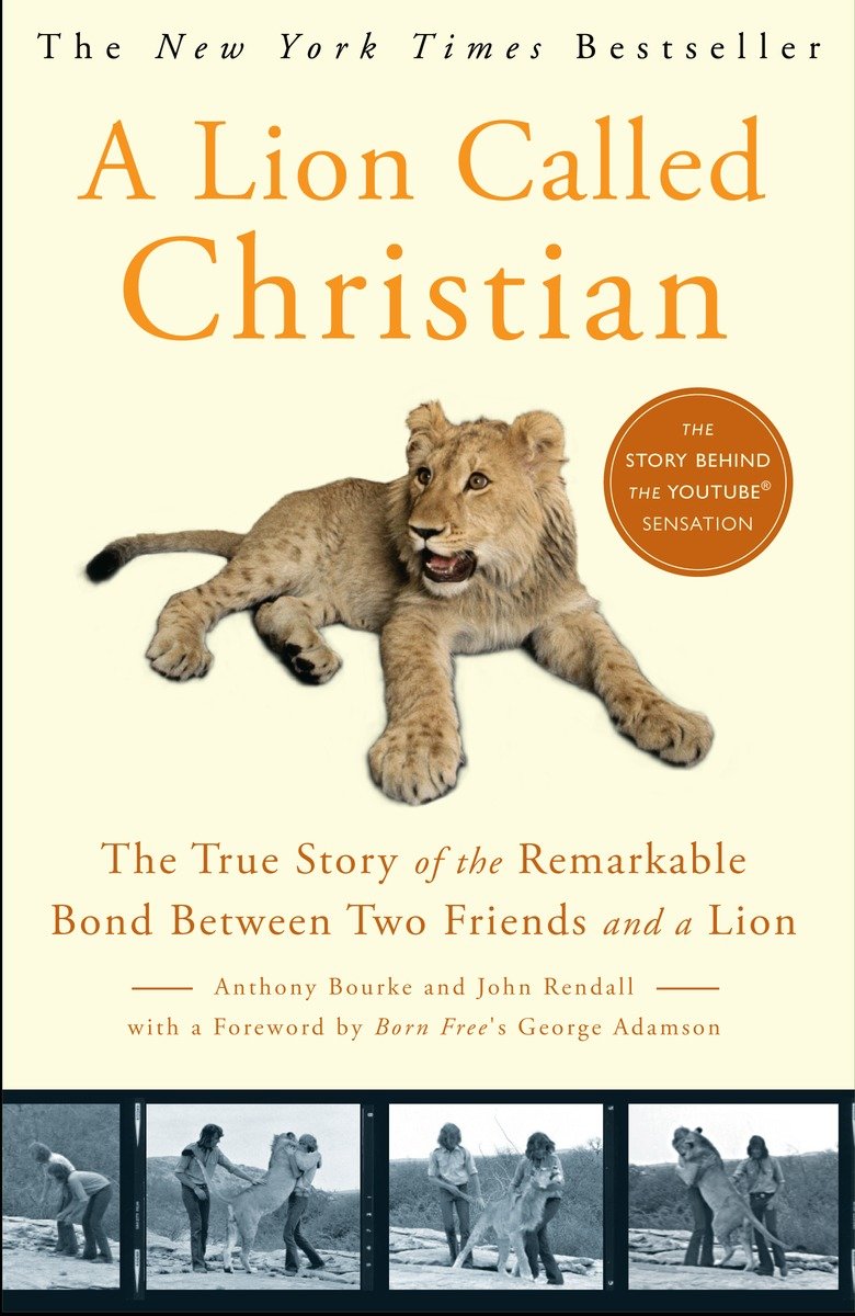 A Lion Called Christian-Nature and the natural world: general interest-買書書 BuyBookBook