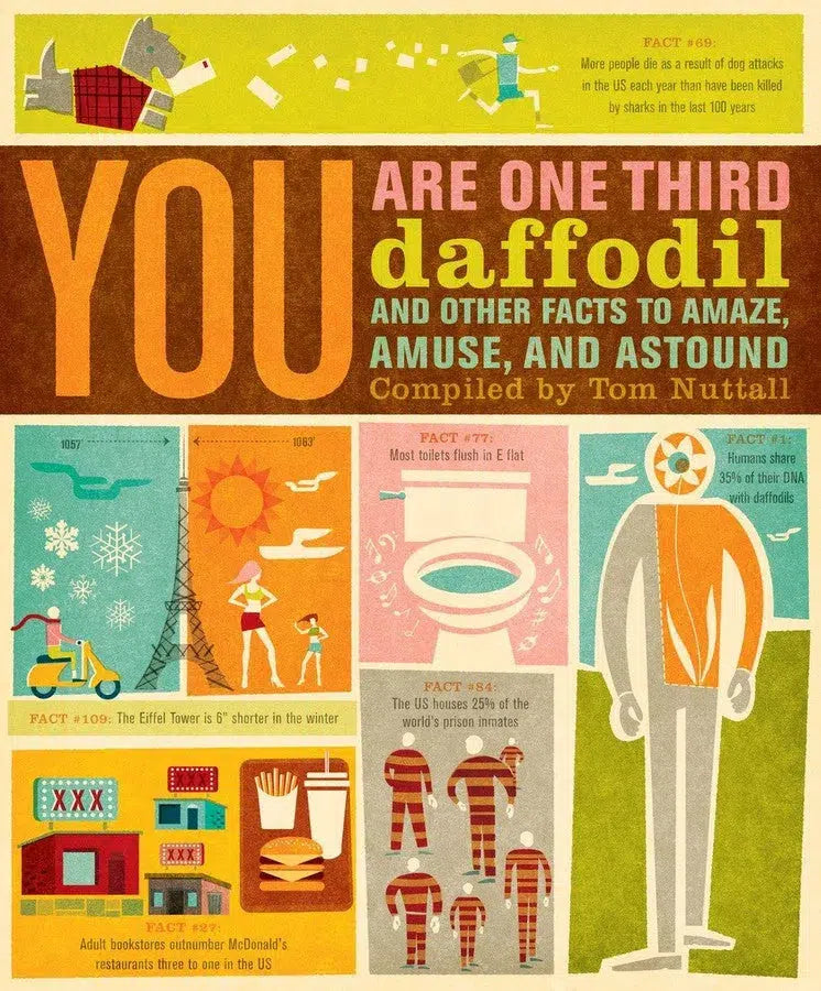 You Are One-Third Daffodil-Hobbies/ quizzes/ games-買書書 BuyBookBook