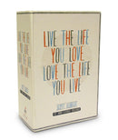 Live the Life You Love Postcard Box-Design/ fashion/ architecture/ illustration-買書書 BuyBookBook