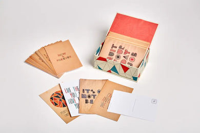Live the Life You Love Postcard Box US - Cards