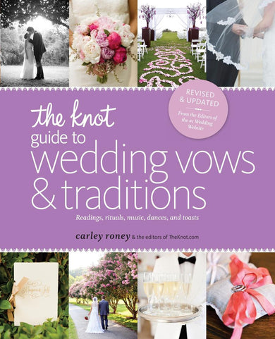 The Knot Guide to Wedding Vows and Traditions [Revised Edition]-Lifestyle and Leisure-買書書 BuyBookBook
