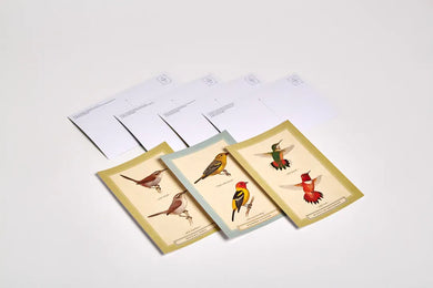 Sibley Backyard Birding Postcards US - Cards