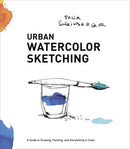 Urban Watercolor Sketching-Art: general-買書書 BuyBookBook