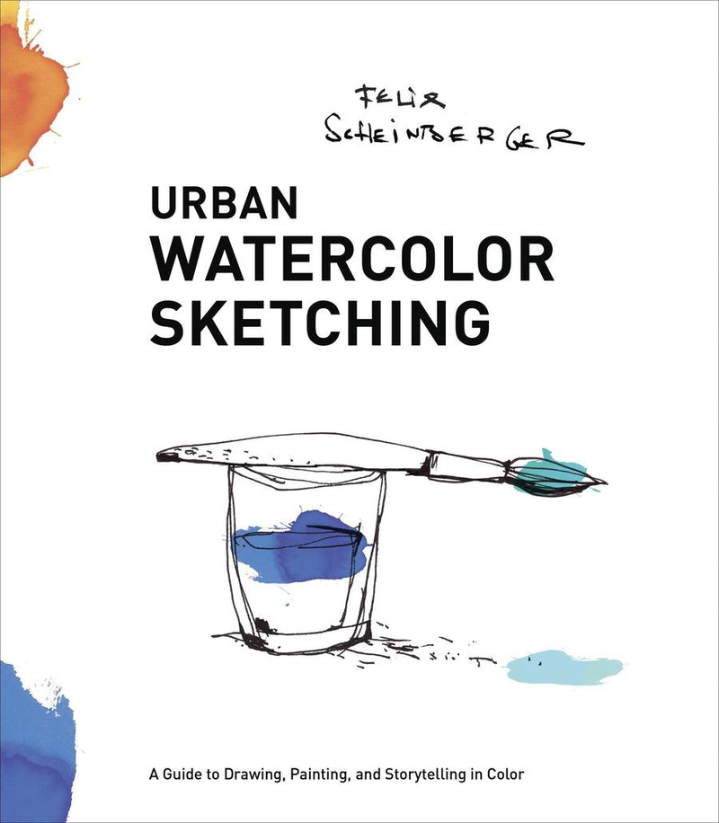 Urban Watercolor Sketching-Art: general-買書書 BuyBookBook