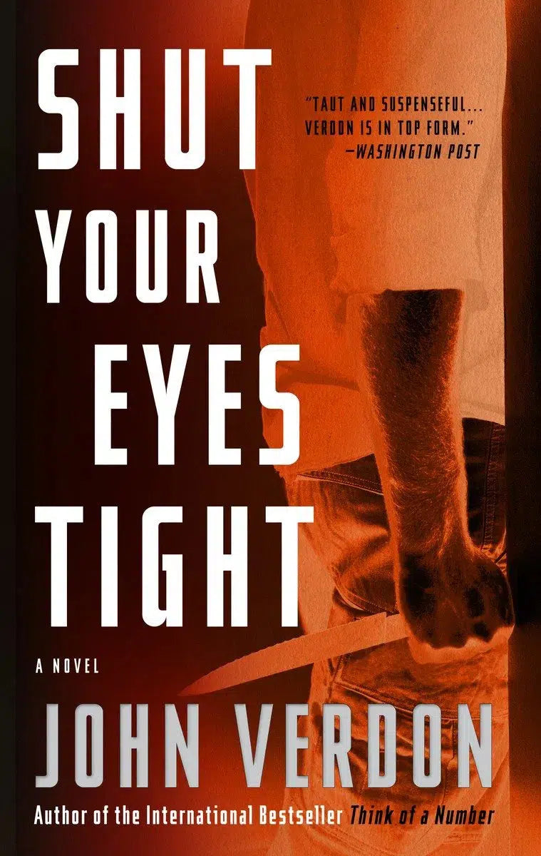 Shut Your Eyes Tight (Dave Gurney, No. 2)-Fiction: Crime and mystery-買書書 BuyBookBook