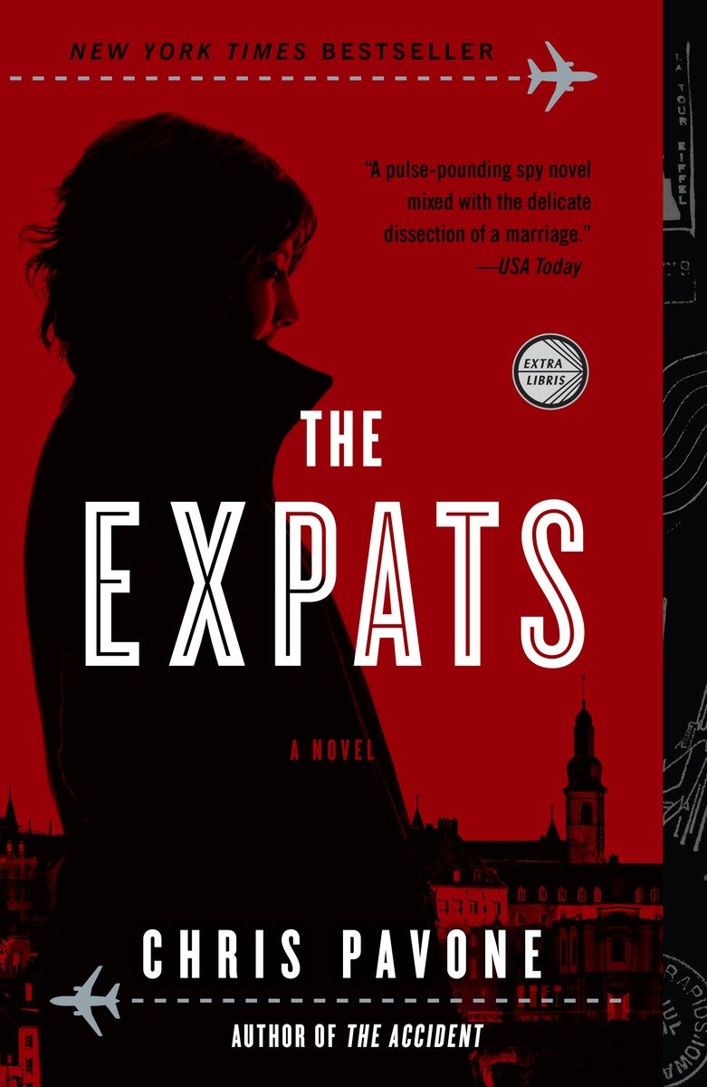 The Expats-Fiction: Modern and contemporary-買書書 BuyBookBook