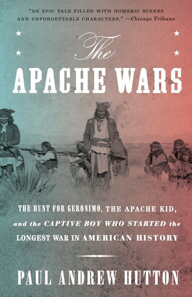 The Apache Wars-History and Archaeology-買書書 BuyBookBook