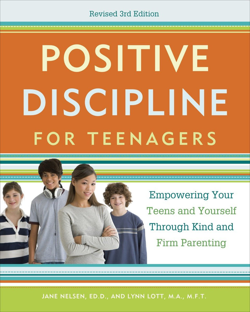 Positive Discipline for Teenagers, Revised 3rd Edition-Family and health-買書書 BuyBookBook