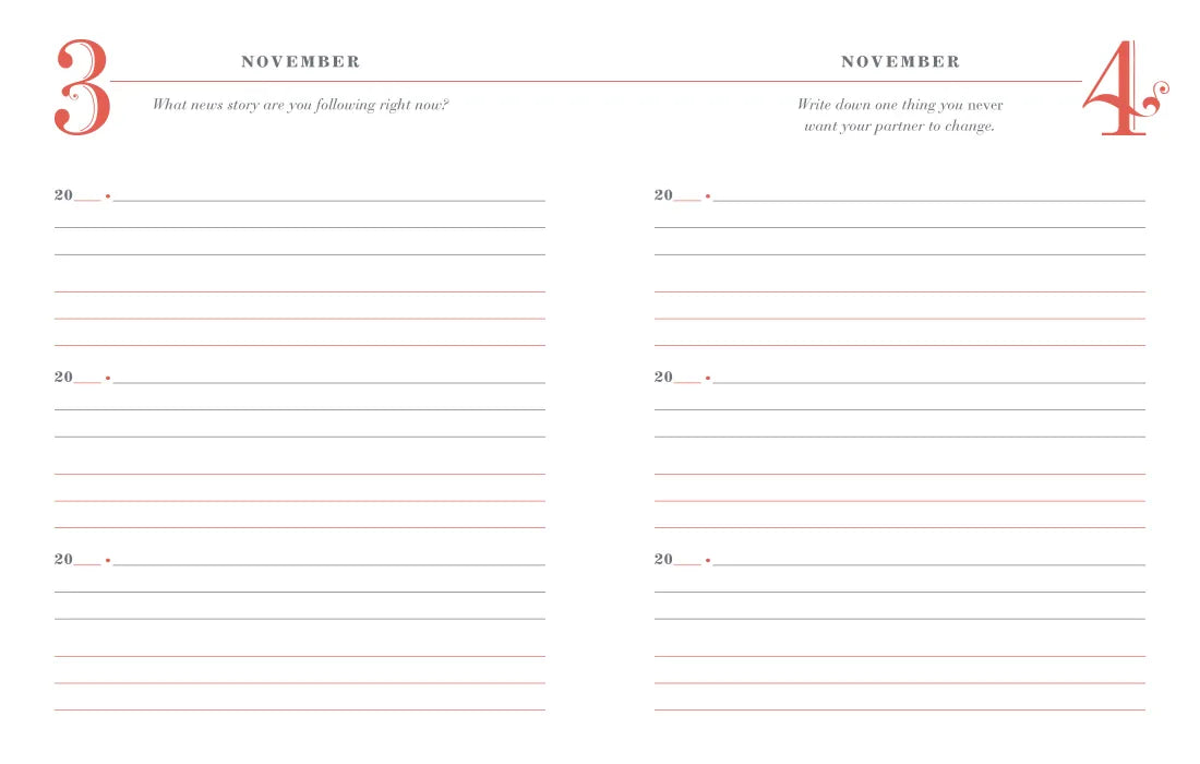 Our Q&A a Day US - Hardback