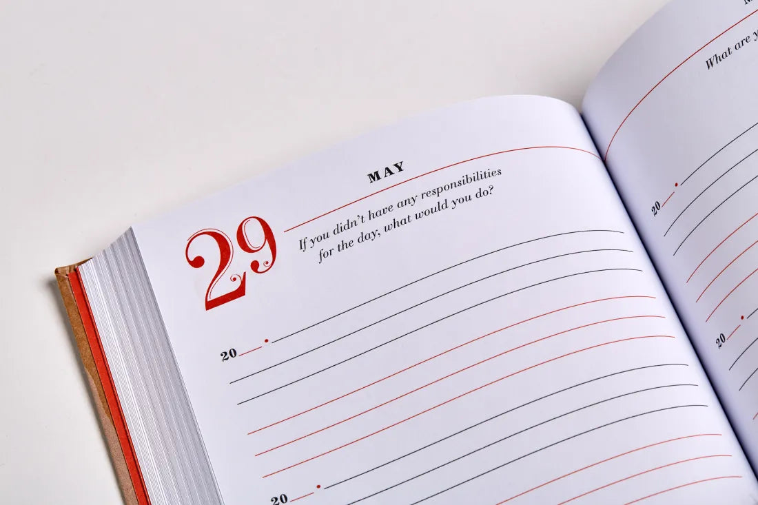 Our Q&A a Day US - Hardback